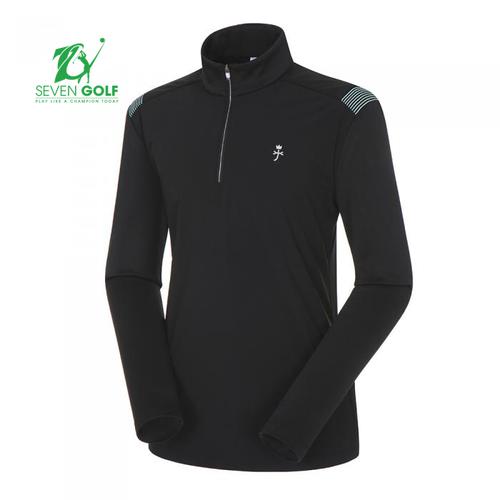 Áo golf polo nữ dài tay Castelbajac BG8WTS302 BK