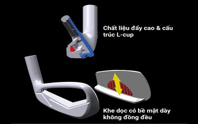 Gậy sắt Honma Driver Tour World GS