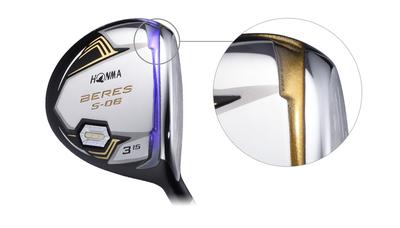 Gậy tay trái gỗ Fairway Wood Honma Beres 06