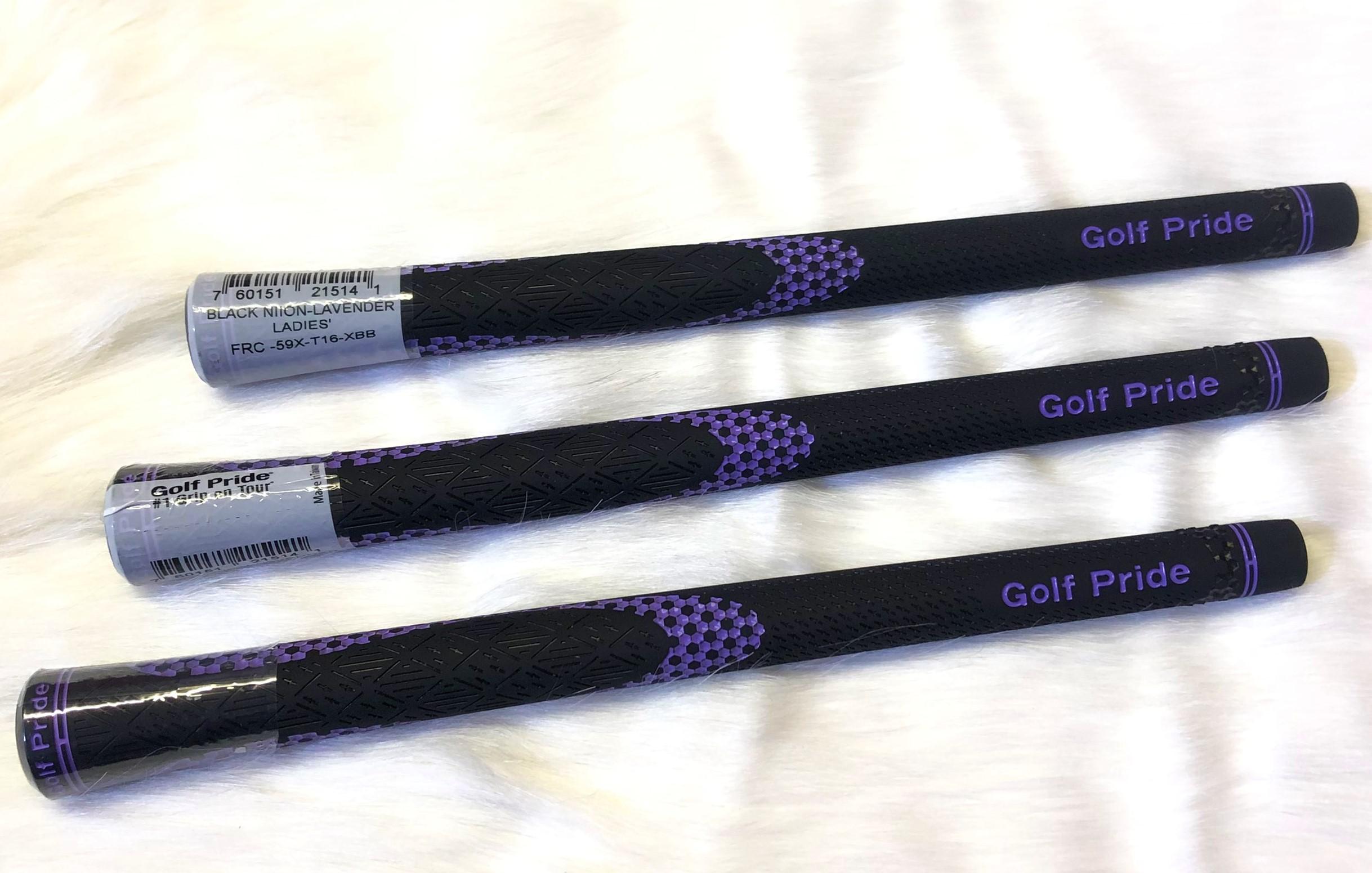 GRIP GOLF GOLFPRIDE NỮ GẬY SẮT - FRC-59X-T16-XBB