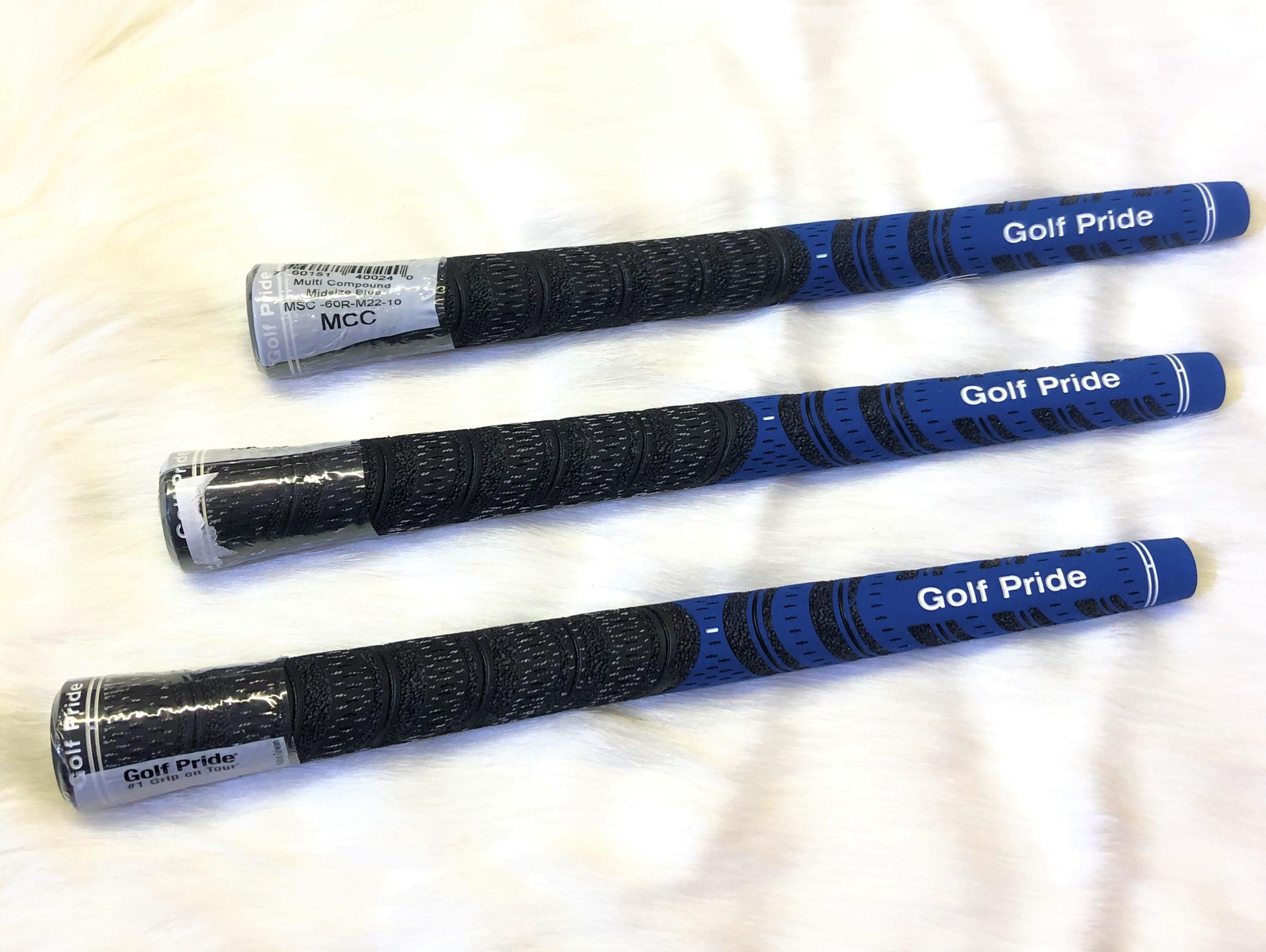 GRIP GOLF GOLFPRIDE GẬY SẮT - MSC-60R-M22-10 