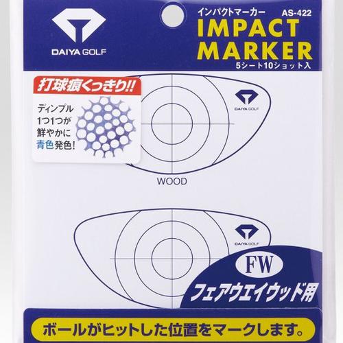 IMPACT MARKER FOR FAIRWAY DAIYA GOLF AS-422