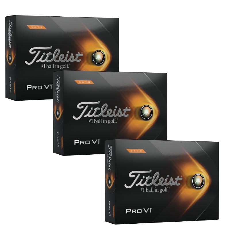 Bóng golf titleist PRO V1 2022