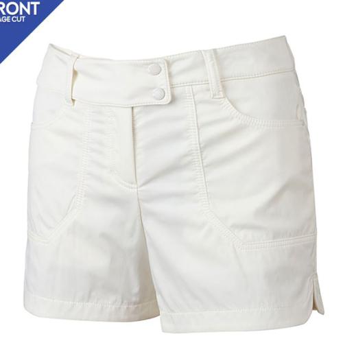 Quần golf short nữ ELLE GOLF 6C61701101064 WH