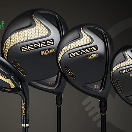 Bộ gậy golf Honma Beres BE07 3 sao black phiên bản giới hạn đặc biệt