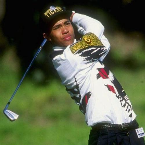 Câu chuyện đằng sau bộ gậy sắt Daiwa mà bạn chưa từng biết Tiger Woods sử dụng.