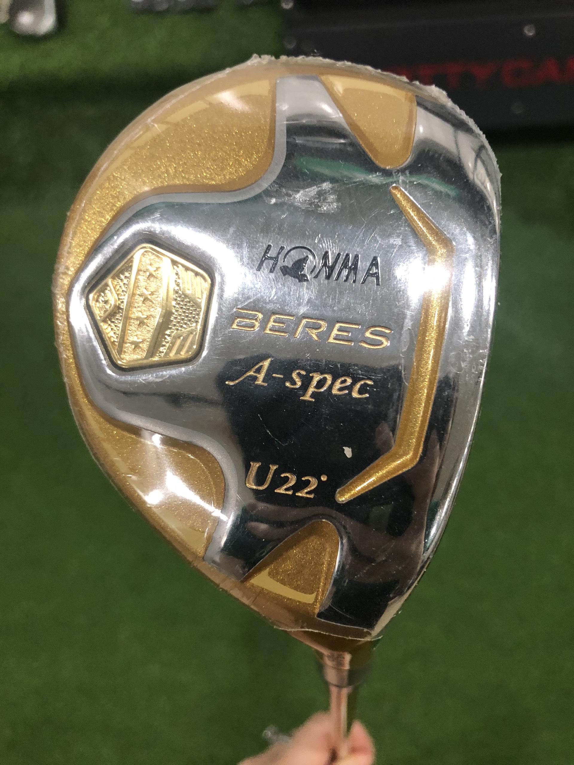 GẬY U22 HONMA BERES A-SPEC 4 SAO SHAFT 48R