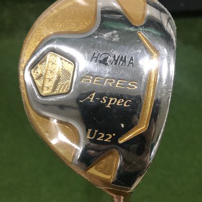 GẬY U22 HONMA BERES A-SPEC 4 SAO SHAFT 48R