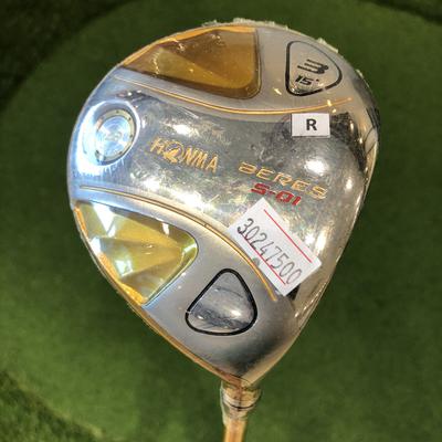 GẬY  FW3 HONMA BERES S01 4 SAO SHAFT 49R 