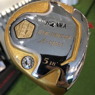 GẬY  FW5 HONMA BERES A-SPEC 4 SAO SHAFT 48R USE 