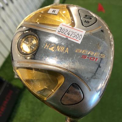 GẬY  FW5 HONMA BERES S01 4 SAO SHAFT 49R