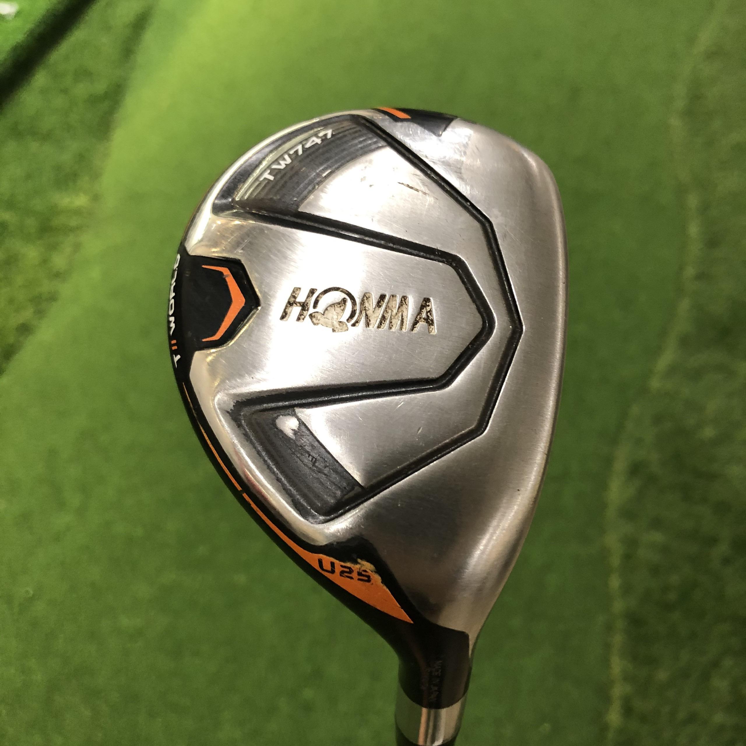 Gậy golf Utility Honma Tour World U25 SHAFT VZ50 USED