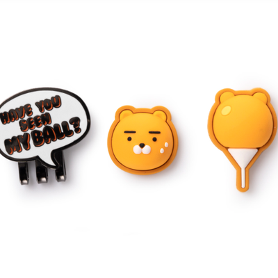 Mác Bóng Ball Marker RYAN BONG BONG KAKAO FRIENDS GOLF YEL VCXA1RUBM0002ORGF