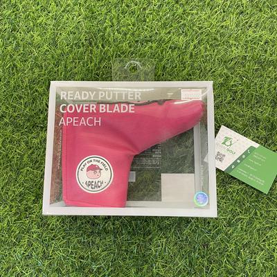 Cover Putter Kakao Friends Golf Blade Ready Apeach Pink