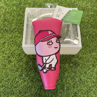 Cover Putter Kakao Friends Golf Blade Ready Apeach Pink