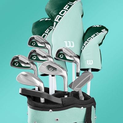 Fullset Wilson SGI Profile - Bộ gậy golf cho người mới tập hiệu quả nhất