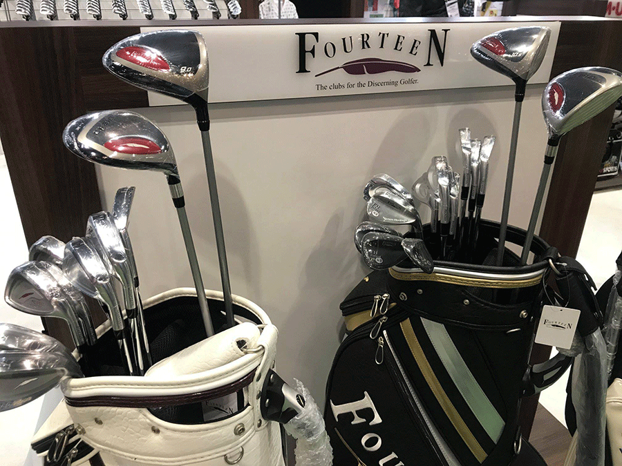 Gậy golf Fourteen - Đẳng cấp thương hiệu Nhật Bản