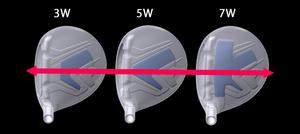 Gậy golf Fairway wood Honma Beres Aizu 2 Sao