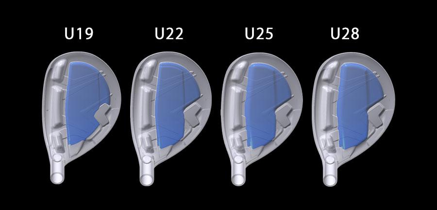 Gậy Golf Utility Honma Beres Aizu 4 Sao 
