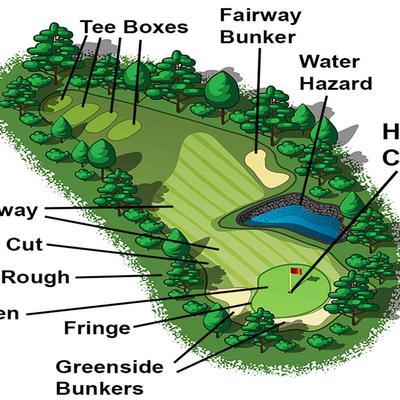 Một số thuật ngữ trong golf cơ bản cần biết 