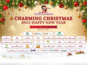 Ladies Golf & Beauty Club rực rỡ với Giải đấu golf Charming Christmas