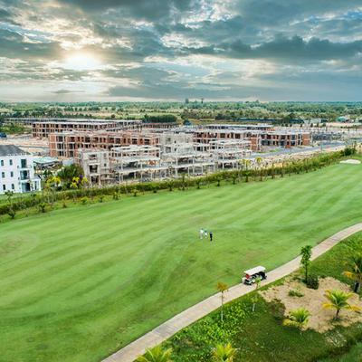 Những dự án sân golf hấp dẫn hiện nay 