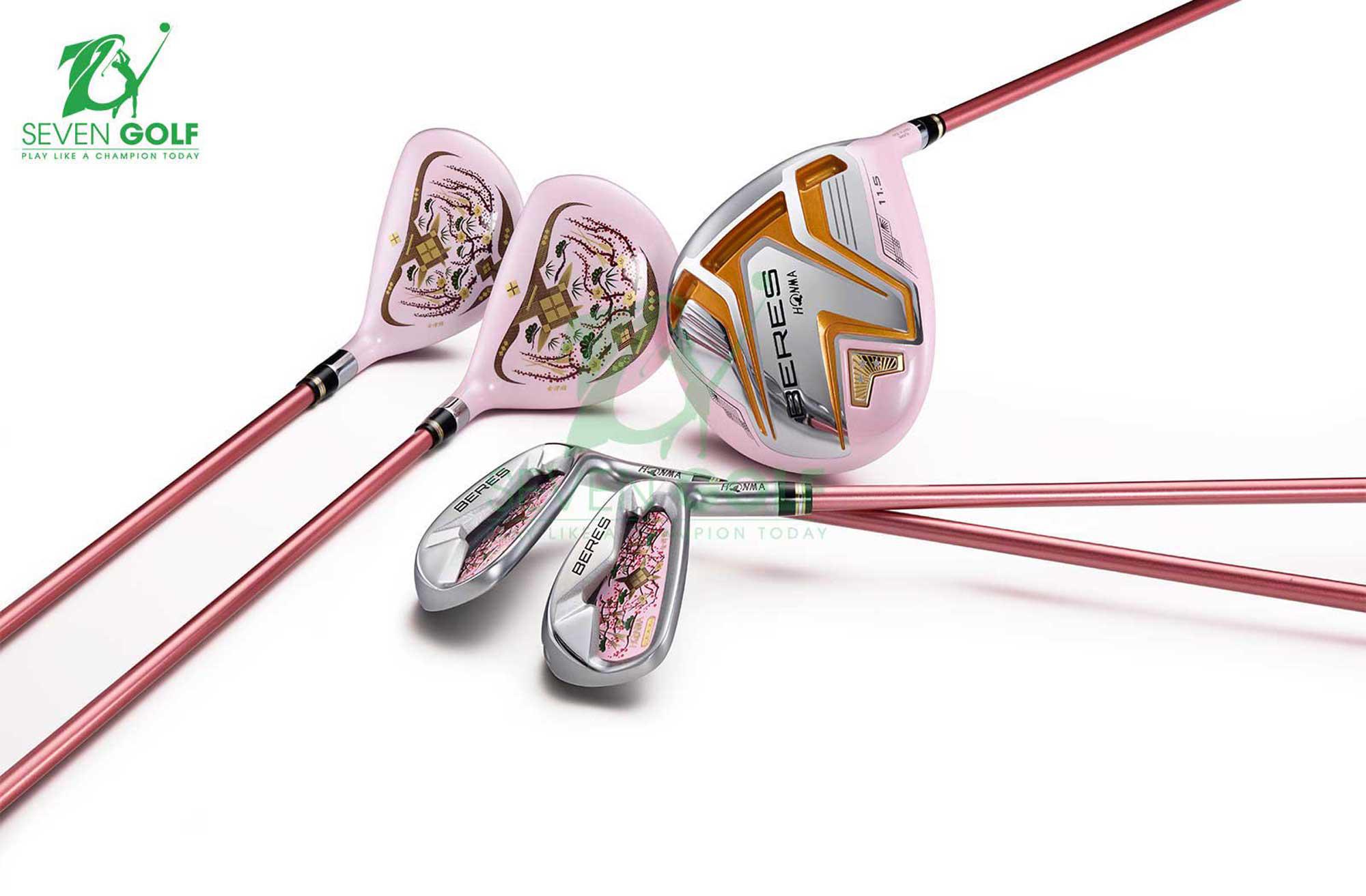Gậy golf nữ Driver Honma Beres BE-08 Aizu 3 Sao