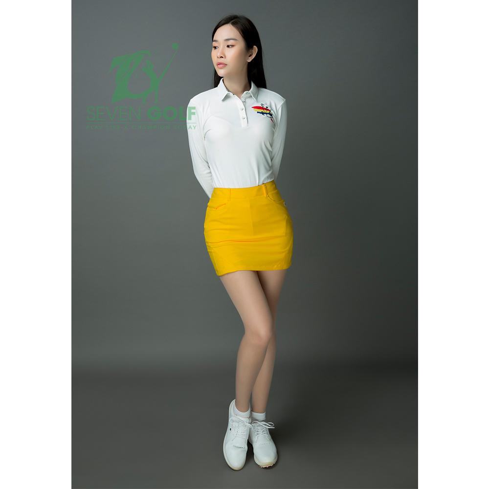 Váy golf nữ Volvik VLCUH873 Mustard