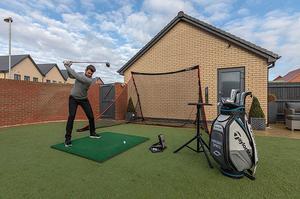 Chọn thảm tập golf Swing phù hợp