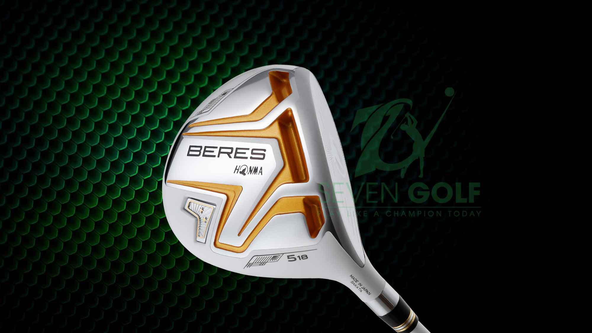Bộ gậy golf fullset Honma Beres Aizu 2 sao cao cấp