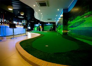 Sân golf trong nhà và những công dụng nổi bật