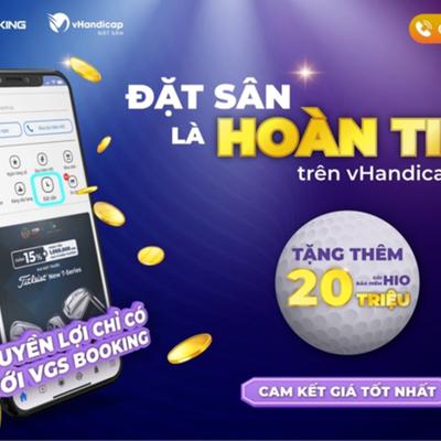 Những ứng dụng Golf booking Vietnam tốt nhất dành cho các golfer