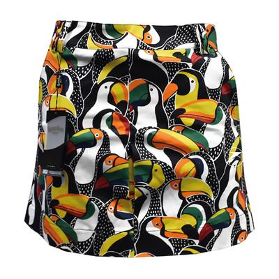 Váy golf nữ Short Skirt Handee (Bird/Black/White/Yellow)