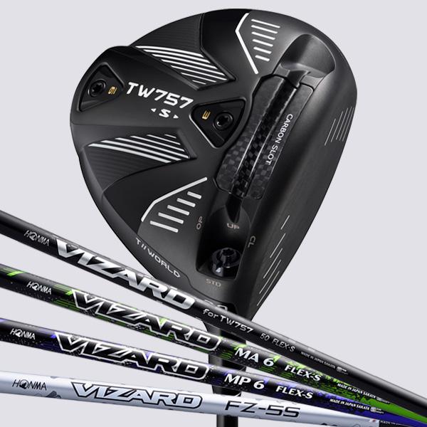 Gậy golf driver Honma Tour World 757 Type-S 