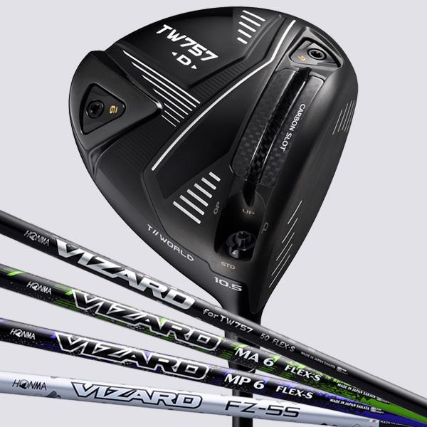 Gậy golf driver Honma Tour World 757 Type-D