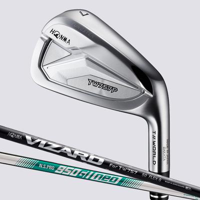 Bộ gậy sắt iron Honma Tour World 757 P (7 gậy)