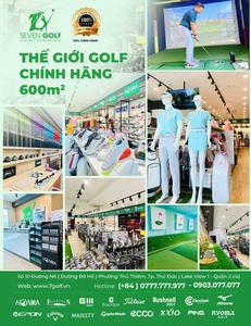 7Golf - Một trong những siêu thị golf lớn nhất Việt Nam