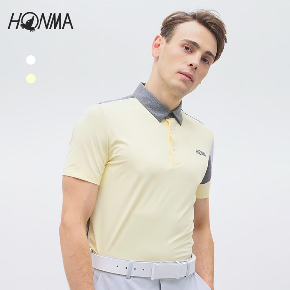 Áo golf nam ngắn tay Honma HMIC702B803