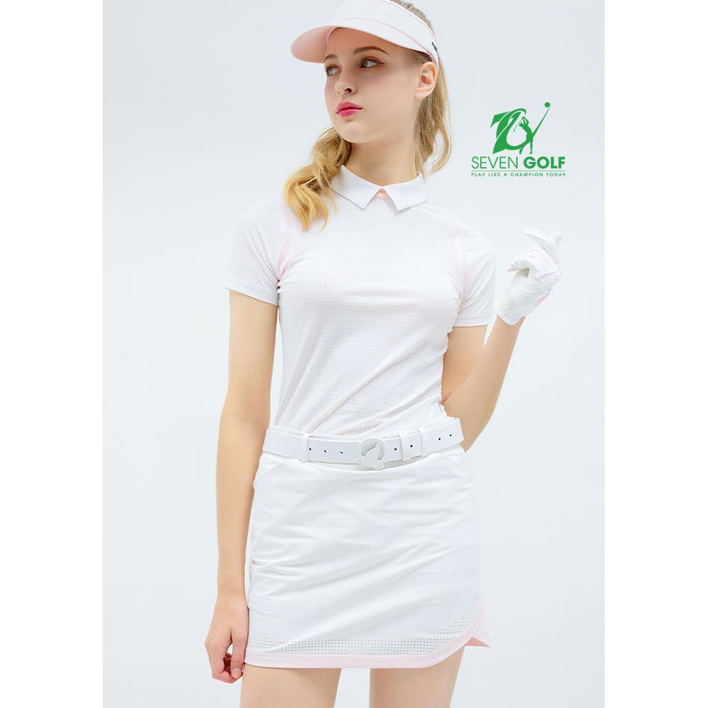 Áo thun golf nữ ngắn tay Honma HWIX702R925