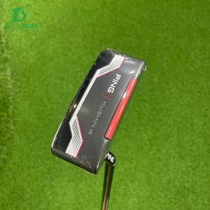 Gậy golf putter Ping 2021 Kushin 4 34'' Flat 1 RED BLK CHROME STEPLESS STEEL