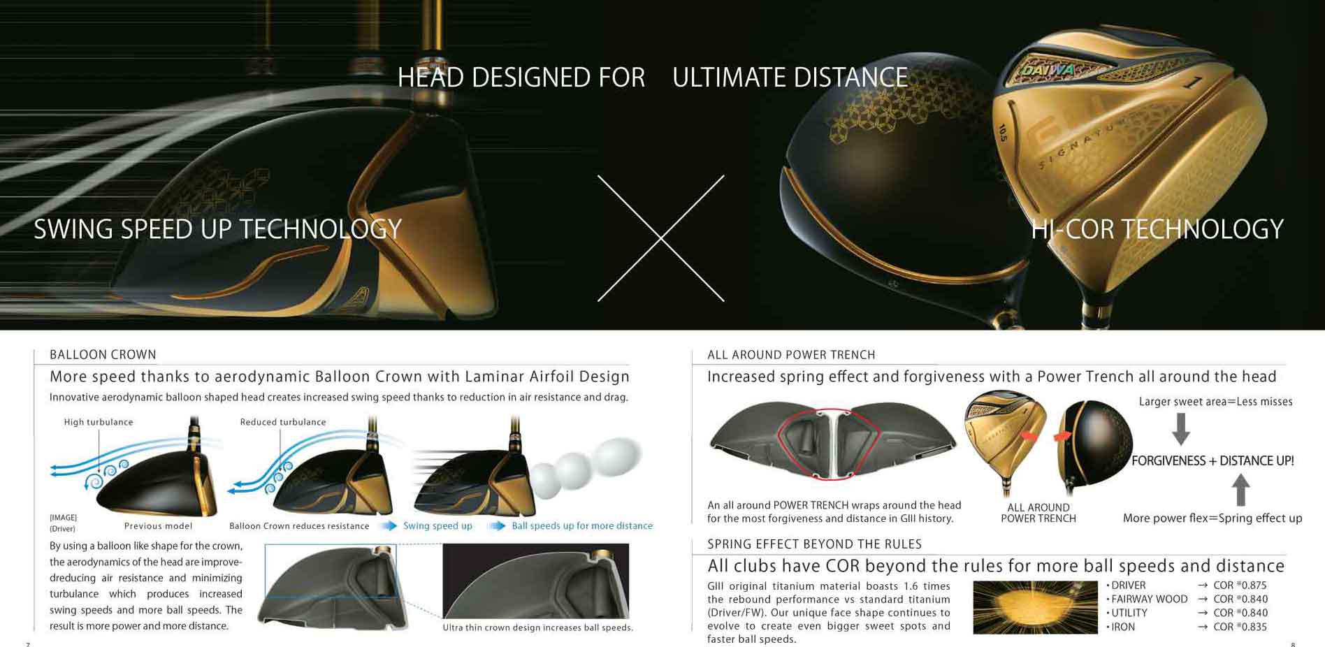 Daiwa_GIII kiệt tác nghệ thuật thủ công gậy golf  Nhật Bản