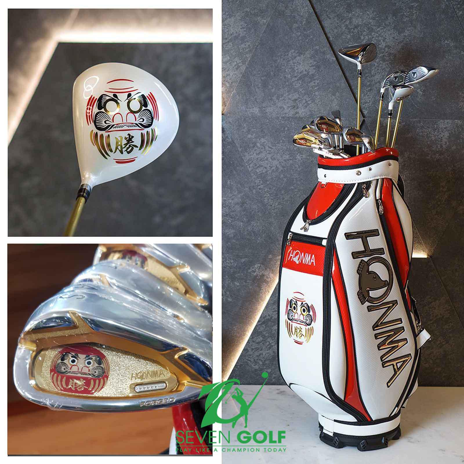 Bộ gậy golf Honma Daruma 5 sao Phiên bản cao cấp giới hạn