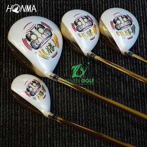 Bộ Gậy Golf Honma Daruma 5 sao phiên bản đặc biệt giới hạn mang tên “ Vị thần may mắn”