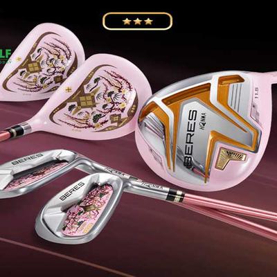 Gậy golf Honma Beres BE-08 Aizu - Đỉnh cao đẳng cấp và sự khác biệt