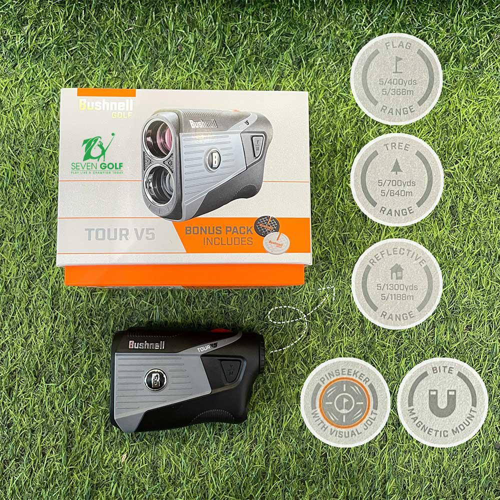 Máy đo khoảng cách Bushnell TOUR V5 JOL T