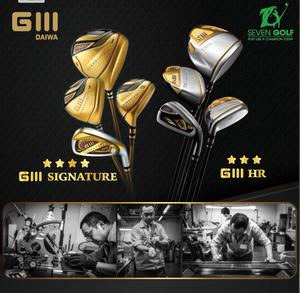 Bộ gậy golf fullset Daiwa_GIII Signature 5 4 Sao