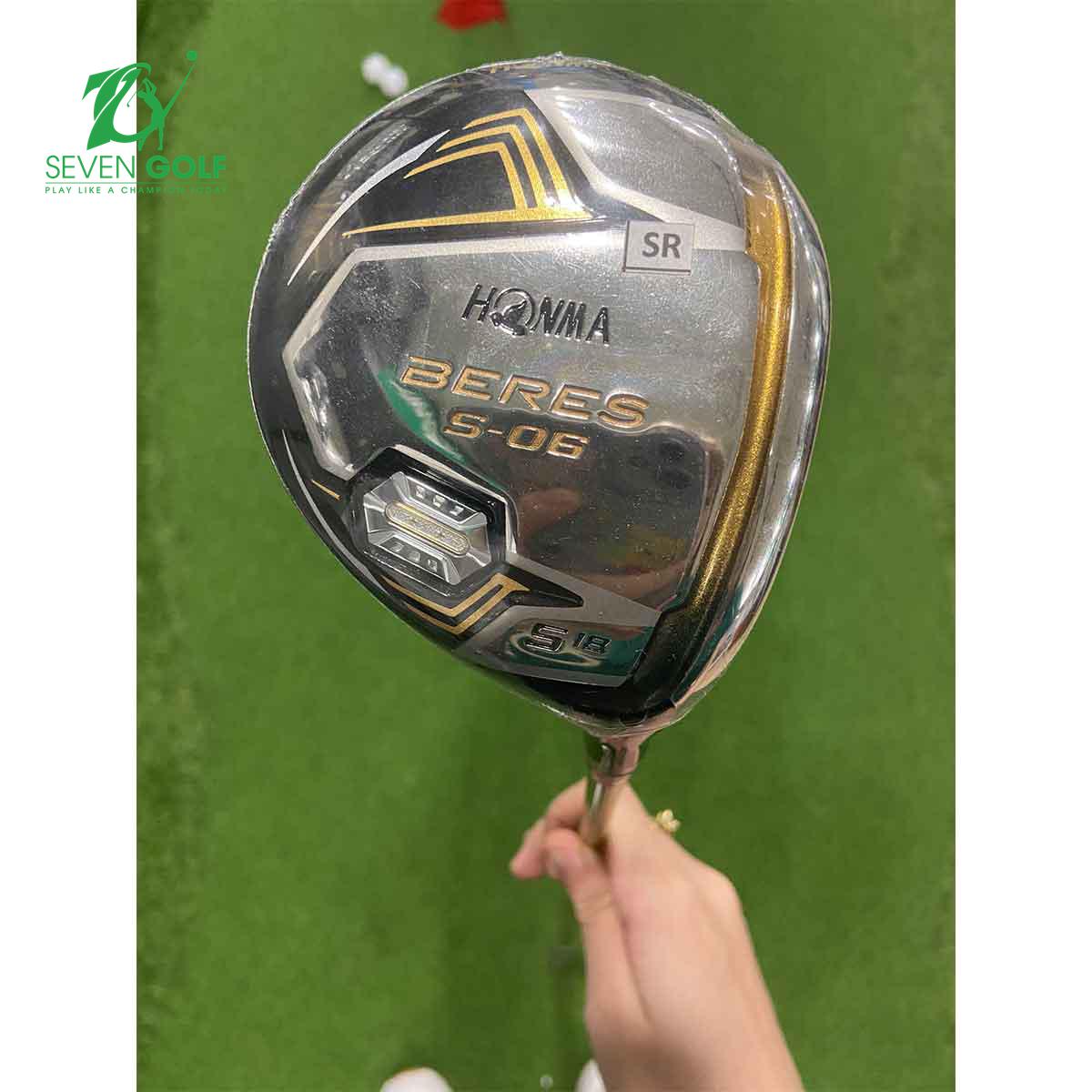 Gậy gỗ fairway 5 Honma BE06 2 Sao 47SR