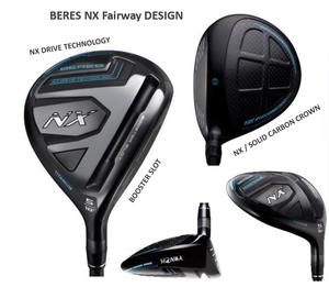 Thông Số Kỹ Thuật Gậy Golf Honma Beres NX Mới