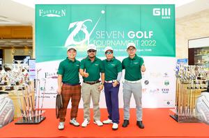 7Golf tổ chức giải golf “Seven Golf Tournament 2022