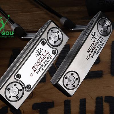 Titleist giới thiệu gậy Putter Scotty Cameron Super Select 2023 mới